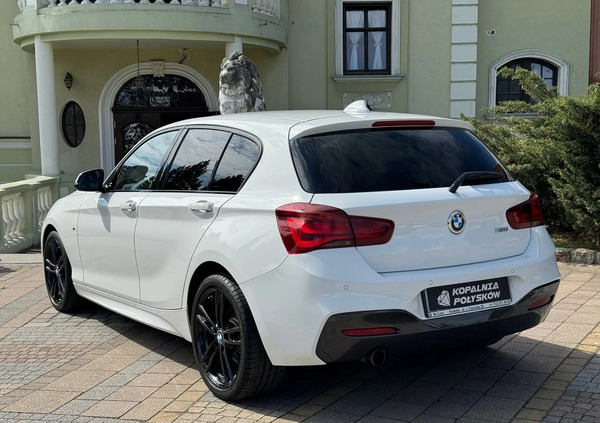 BMW Seria 1 cena 86900 przebieg: 55070, rok produkcji 2018 z Dęblin małe 121